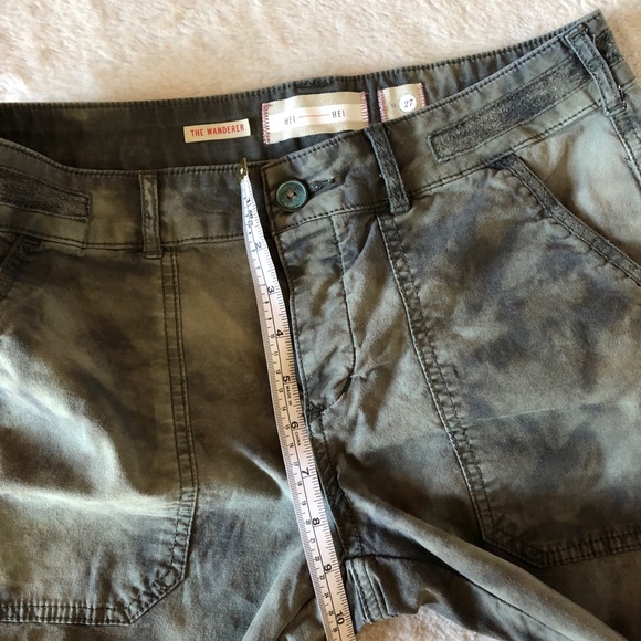 Anthropologie Tie-Dye Cargo Pants - Picture 7 of 14